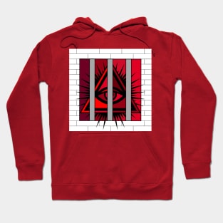 Eye Conz Red Hoodie